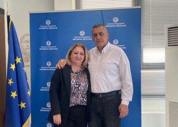 Ανανεώθηκαν οι θητείες των Αντιπεριφερειαρχών Θεσσαλίας