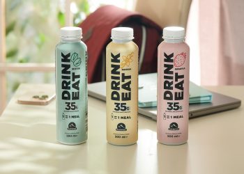 Χρυσό βραβείο καινοτομίας για το DRINK EAT ΟΛΥΜΠΟΣ στα Food & Drink Innovation Awards 2026
