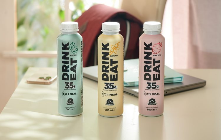 Χρυσό βραβείο καινοτομίας για το DRINK EAT ΟΛΥΜΠΟΣ στα Food & Drink Innovation Awards 2026