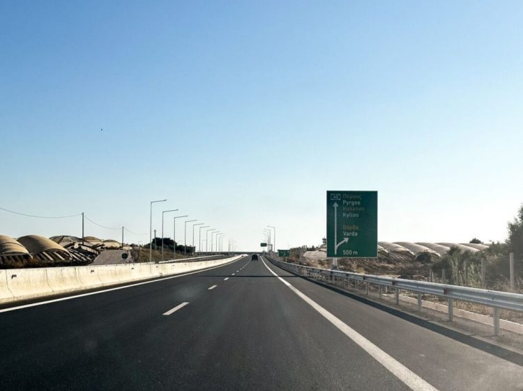 Ολυμπία Οδός: παραδόθηκαν σήμερα από την AVAX τα τελευταία 10 χιλιόμετρα του άξονα Πάτρα – Πύργος – Το έργο σε αριθμούς