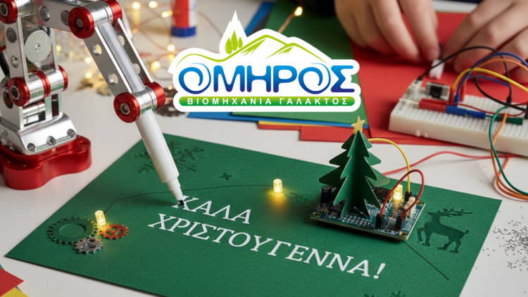 Χριστουγεννιάτικη γιορτή με εκπλήξεις και δώρα για όλα τα παιδιά της «ΟΜΗΡΟΣ»