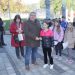 Οι μαθητές του Δημοτικού Σχολείου Πύλης τραγούδησαν τα κάλαντα στον Δήμαρχο Πύλης