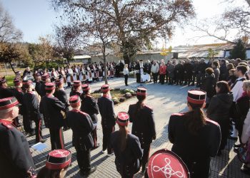 Νέα “Πλατεία Υψωνα Λεμεσού” στα Τρίκαλα, αδελφικοί οι δεσμοί των Δήμων Τρικκαίων – Κουρίου