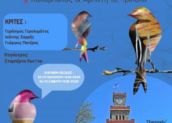 Καναρίνια και αγριοπούλια σε διαγωνισμό και έκθεση της ΣΚΑΘ στα Τρίκαλα