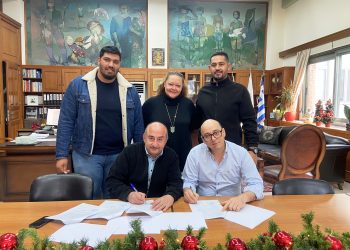 Νέα πεζοδρόμια κατασκευάζει ο Δήμος Τρικκαίων στον οικισμό Ρομά Κηπακίου