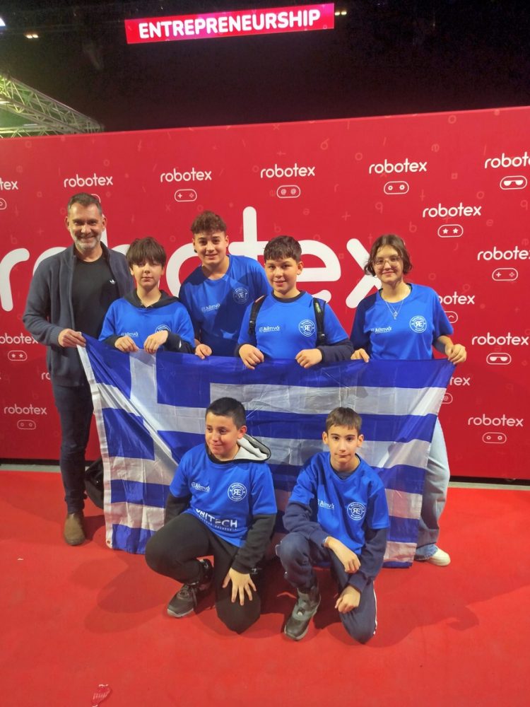 Στους 10 κορυφαίους στο Παγκόσμιο Πρωτάθλημα Ρομποτικής οι RobotExperts