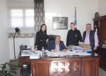 Υπεγράφη η σύμβαση για την αποκατάσταση ζημιών στην Δ.Ε. Πιαλείων του Δήμου Πύλης