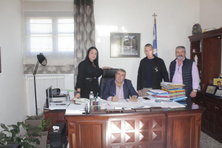 Υπεγράφη η σύμβαση για την αποκατάσταση ζημιών στην Δ.Ε. Πιαλείων του Δήμου Πύλης
