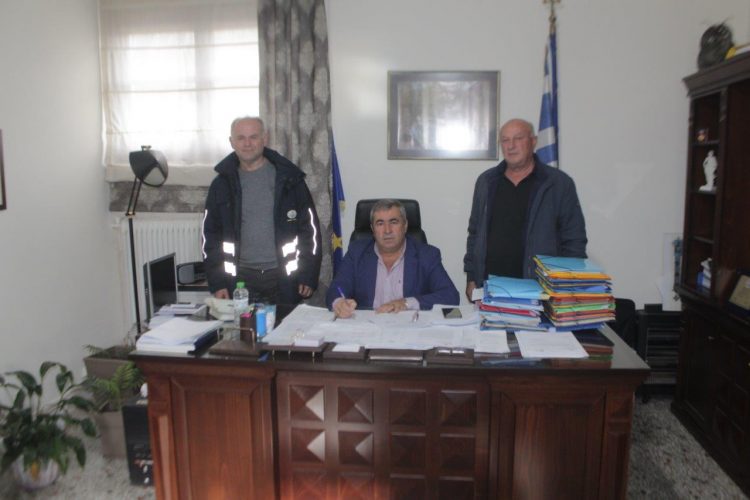 Νέα σύμβαση για αποκατάσταση ζημιών στην Δ.Ε. Μυροφύλλου του Δήμου Πύλης