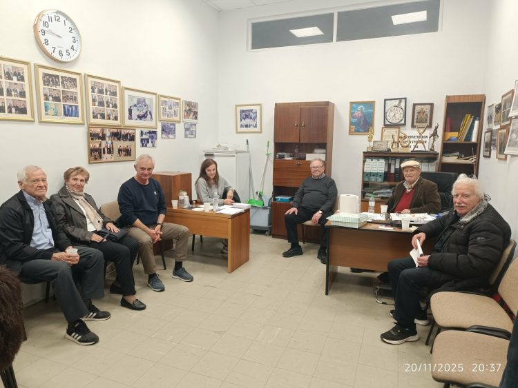 Νέα διοίκηση για το Σύλλογο Συνταξιούχων Εμπόρων
