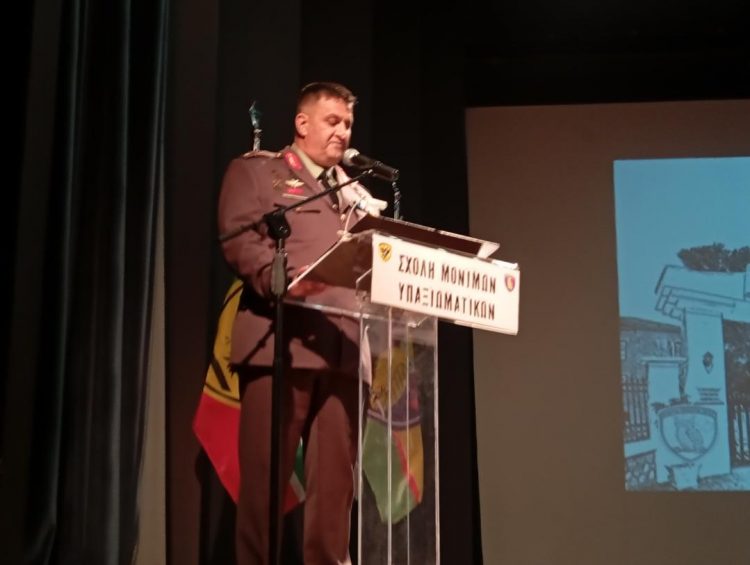Τιμήθηκαν τα 50χρονα της Σχολής Μονίμων Υπαξιωματικών στα Τρίκαλα