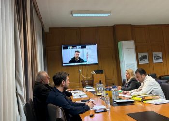 Συντονισμός για τα επικίνδυνα καιρικά φαινόμενα στο νομό Τρικάλων