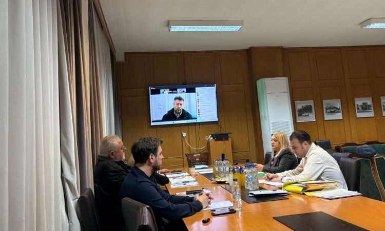 Συντονισμός για τα επικίνδυνα καιρικά φαινόμενα στο νομό Τρικάλων