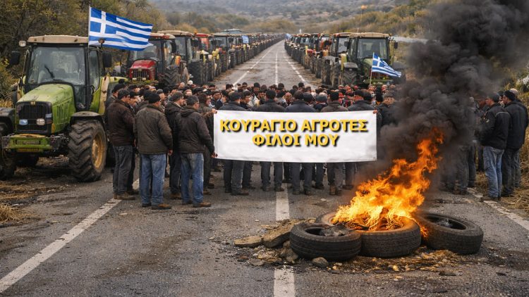 “ΚΟΥΡΑΓΙΟ ΑΓΡΟΤΕΣ ΦΙΛΟΙ ΜΟΥ” | Ένα τραγούδι συμπαράστασης στον δίκαιο αγώνα των αγροκτηνοτρόφων (BINTEO)