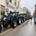 Συγκέντρωση διαμαρτυρίας με τρακτέρ στο Δικαστικό Μέγαρο Καρδίτσας από αγρότες του μπλόκου Ε65 για το αγροτοδικείο (ΕΙΚΟΝΕΣ – ΒΙΝΤΕΟ) 