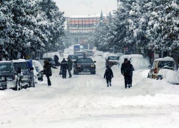 Φ. Τακούδης: Πάμε για χιόνια από 2 μέχρι 7 Γενάρη στη Θεσσαλία