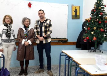 Δημιουργική συνάντηση με τον συγγραφέα Θοδωρή Τζίμα στο 9ο Γυμνάσιο Τρικάλων