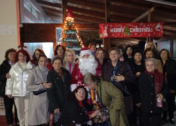 Νύχτα χαράς για την κοινότητα του Αγίου Βησσαρίωνα Πύλης