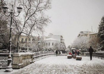 Βλέπει χιόνια ακόμη και στα πεδινά της Θεσσαλίας από 28 του Δεκέμβρη ο Φάνης Τακούδης