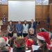 Κάλαντα από την Παιδική Χορωδία του Δημοτικού Ωδείου Τρικάλων στον Δήμαρχο Τρικκαίων
