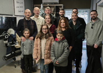 Έθιμα και παραδοσιακά κάλαντα από την ομάδα του ΧΟΡΟΖΗΝ στην εκπομπή “Ραδιοζυγοστάθμιση” του Ράδιο Ζυγός fm100