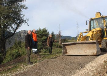 Στο Κοτρώνι ο αντιδήμαρχος Πολιτικής Προστασίας Πύλης
