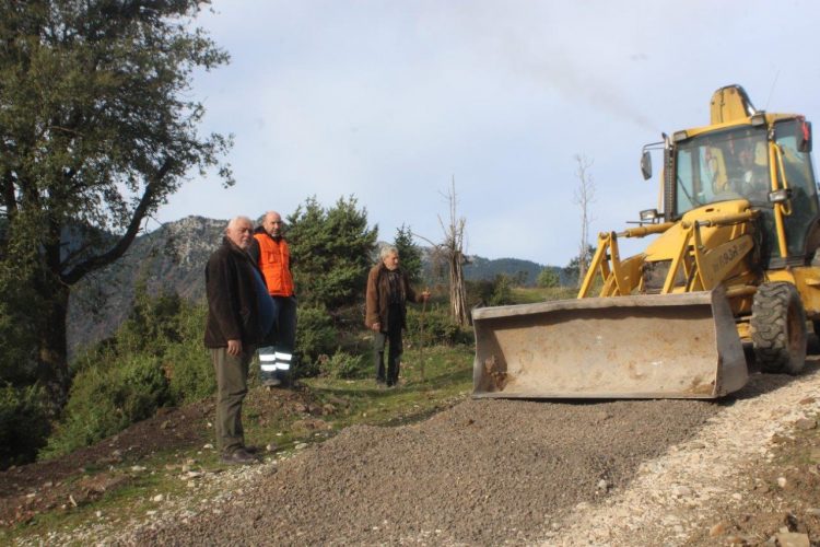 Στο Κοτρώνι ο αντιδήμαρχος Πολιτικής Προστασίας Πύλης