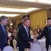 Στουρνάρας στο δείπνο του ΣΘΕΒ: Η ελληνική οικονομία βαδίζει στο σωστό δρόμο σε ένα χαοτικό διεθνές περιβάλλον (ΕΙΚΟΝΕΣ)