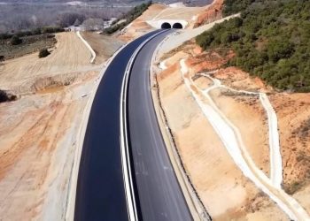 Μέσα στο πρώτο εξάμηνο του έτους η παράδοση του Ε65 – Σε εξέλιξη η κατασκευή των τελευταίων 46 χιλιομέτρων