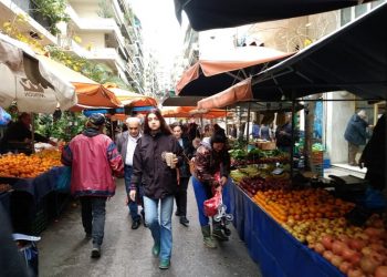 Χωρίς λαϊκή αγορά σήμερα και αύριο τα Τρίκαλα λόγω απεργίας των παραγωγών