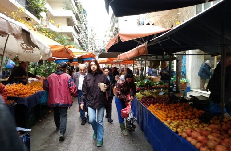 Χωρίς λαϊκή αγορά σήμερα και αύριο τα Τρίκαλα λόγω απεργίας των παραγωγών