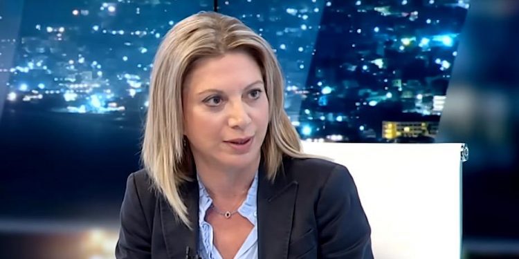 Ανακοίνωσε κόμμα η Μαρία Καρυστιανού, δεν ξεκαθάρισε αν θα ηγηθεί