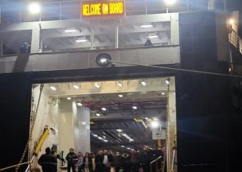 Όταν η ναυτοσύνη νικά τις δυσκολίες: Ασφαλής κατάπλους του SPORADES STAR στη Σκιάθο (ΒΙΝΤΕΟ)