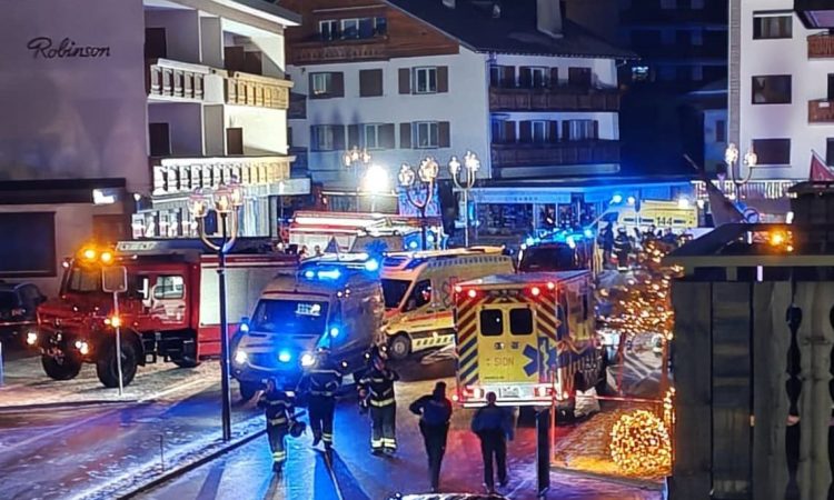 Ελβετία: Έκρηξη σε μπαρ στη χιονοδρμικό θέρετρο Κραν Μοντανά – Αρκετοί νεκροί και τραυματίες