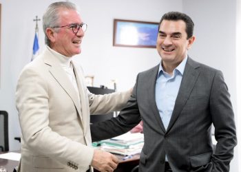 Σκρέκας από Πρέβεζα: «H βάση της Νέας Δημοκρατίας είναι ενωμένη και ισχυρή»