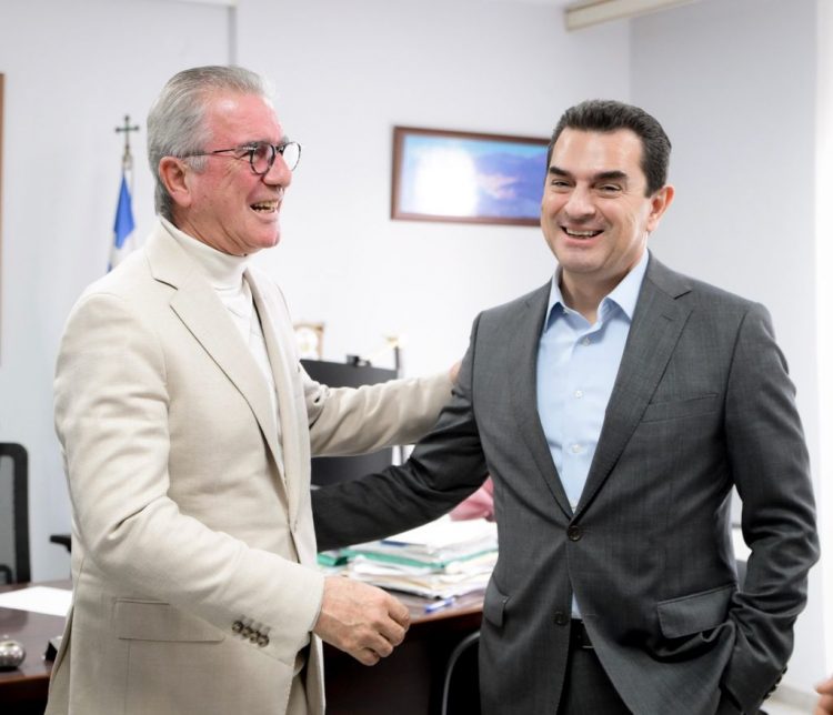 Σκρέκας από Πρέβεζα: «H βάση της Νέας Δημοκρατίας είναι ενωμένη και ισχυρή»