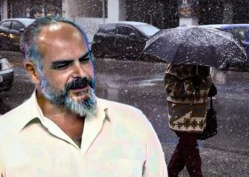 Συναγερμός για τον καιρό από Χατζηγρίβα: Προειδοποίηση για επικίνδυνες καταιγίδες, χιονοστιβάδες και παρατεταμένη αστάθεια