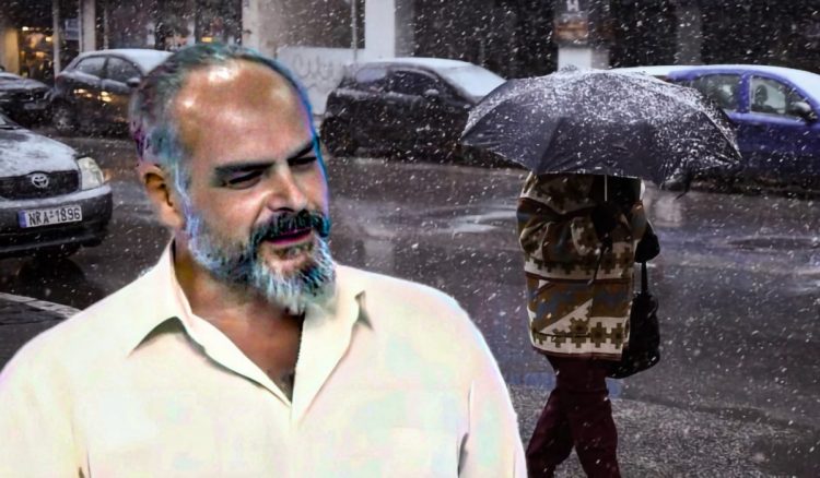 Συναγερμός για τον καιρό από Χατζηγρίβα: Προειδοποίηση για επικίνδυνες καταιγίδες, χιονοστιβάδες και παρατεταμένη αστάθεια