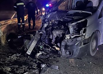 Τραγωδία ανήμερα Πρωτοχρονιάς: Έχασε τη μάχη να κρατηθεί στη ζωή 42χρονος που τραυματίστηκε σε σφοδρή σύγκρουση οχημάτων