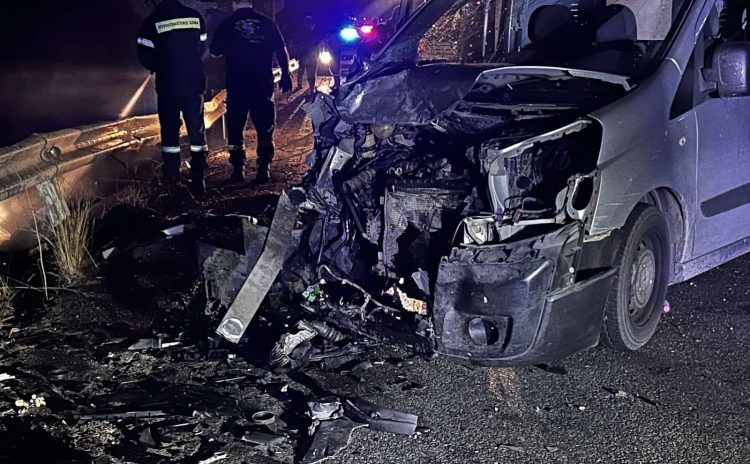 Τραγωδία ανήμερα Πρωτοχρονιάς: Έχασε τη μάχη να κρατηθεί στη ζωή 42χρονος που τραυματίστηκε σε σφοδρή σύγκρουση οχημάτων