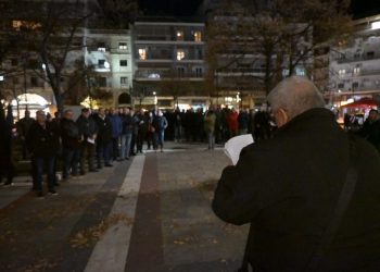 Στρατιωτικοί της Θεσσαλίας για πρώτη φορά σε συγκέντρωση διαμαρτυρίας – «Ταφόπλακα» το πολυνομοσχέδιο ΥΠΕΘΑ (ΕΙΚΟΝΕΣ – ΒΙΝΤΕΟ)
