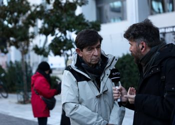 Τέμπη: Στο πλευρό των συγγενών θυμάτων ο Γεράσιμος Σκιαδαρέσης – «Αυτό που είδα με συγκλόνισε» (ΒΙΝΤΕΟ)
