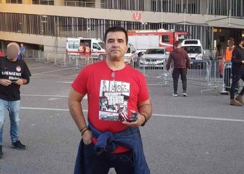 «Βροχή» τα συλλυπητήρια μηνύματα στα social media για τον χαμό του 55χρονου Δημήτρη Τσιρώνη