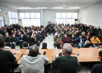 Πανελλαδική σύσκεψη αγροτών -με συμμετοχή και Τρικαλινών- στον Παλαμά: «Κλειδώνει» η συνάντηση με Μητσοτάκη σύμφωνα με τον Ρίζο Μαρούδα