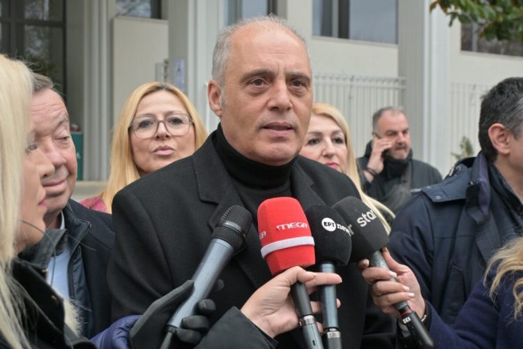 Βελόπουλος από Λάρισα: “Παραδέχτηκε η Interstar ότι έσβησε χειροκίνητα τα βίντεο δύο 24ωρα μετά το δυστύχημα” (BINTEO)