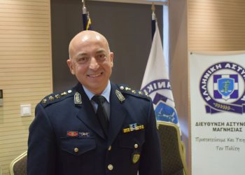 Ο Γιώργος Ντιζές νέος “Θεσσαλάρχης” της ΕΛ.ΑΣ.