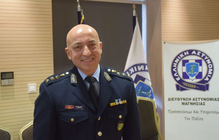 Ο Γιώργος Ντιζές νέος “Θεσσαλάρχης” της ΕΛ.ΑΣ.