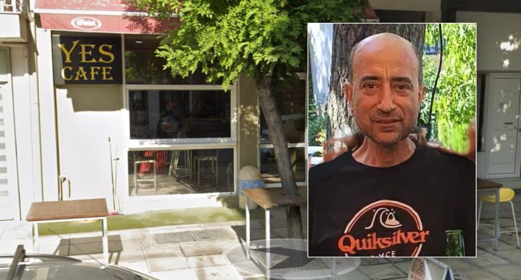 Νεκρός γνωστός ιδιοκτήτης καφετέριας – Πέθανε από ανακοπή έξω από το κατάστημά του