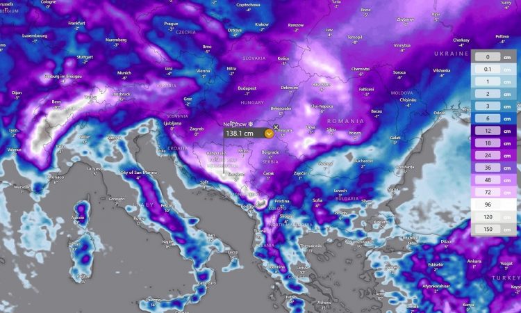 Καιρός: Αρκτικό jet stream φέρνει ο αντικυκλώνας της Γροιλανδίας – Πώς και πότε επηρεάζεται η Ελλάδα