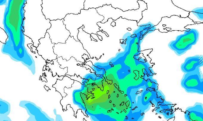 Κακοκαιρία: Διχογνωμία των προγνωστικών μοντέλων για τον αυριανό καιρό στην Αττική
